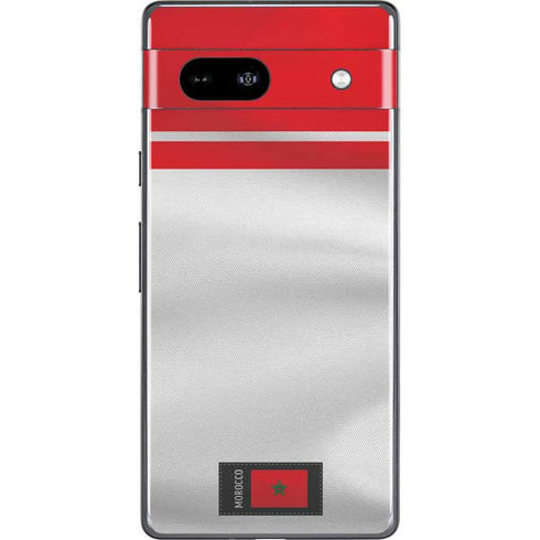Morocco Soccer Flag Google Pixel 7a Skin